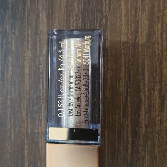NIB Stila Shimmer & Glow Liquid Eye Shadow Color Kitten 0.153 oz. / 4.5mL - Picture 7 of 8